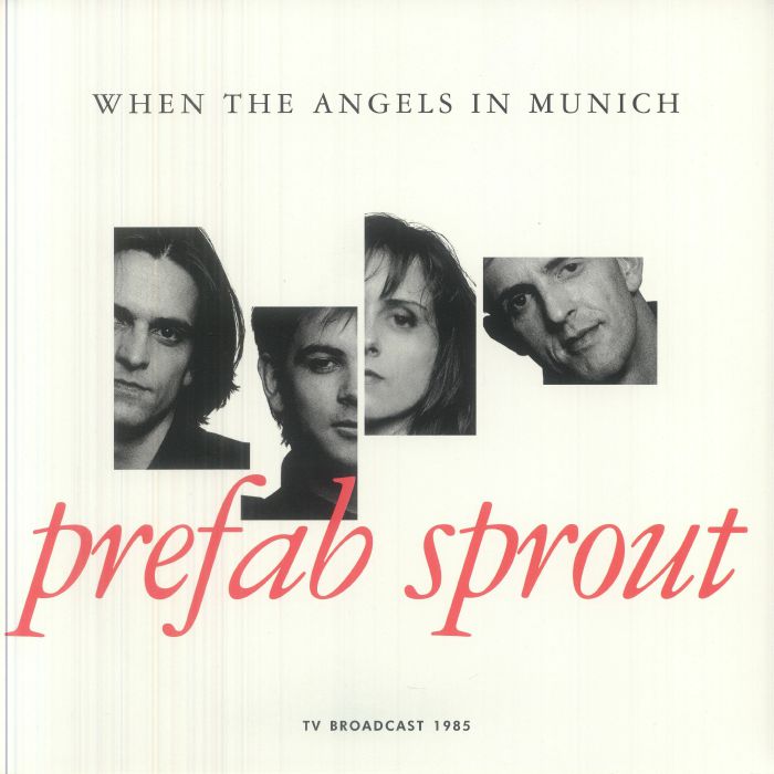 PREFAB SPROUT - When The Angels In Munich: TV Broadcast 1985 Vinyl PREFAB SPROUT - When The Angels In Munich: TV Broadcast 1985 Vinyl