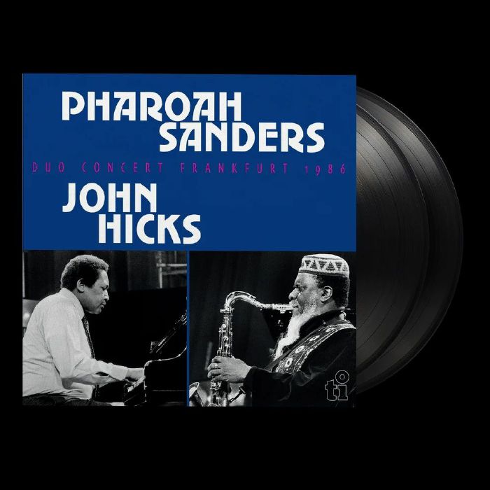 Pharoah SANDERS/JOHN HICKS - Duo Concert Frankfurt 1986 Vinyl at