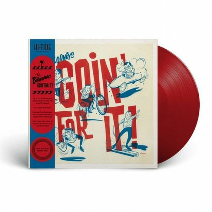 The Babalooneys – Goin' For It vinyl cover