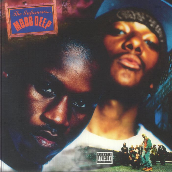 Mobb Deep – The Infamous vinyl cover