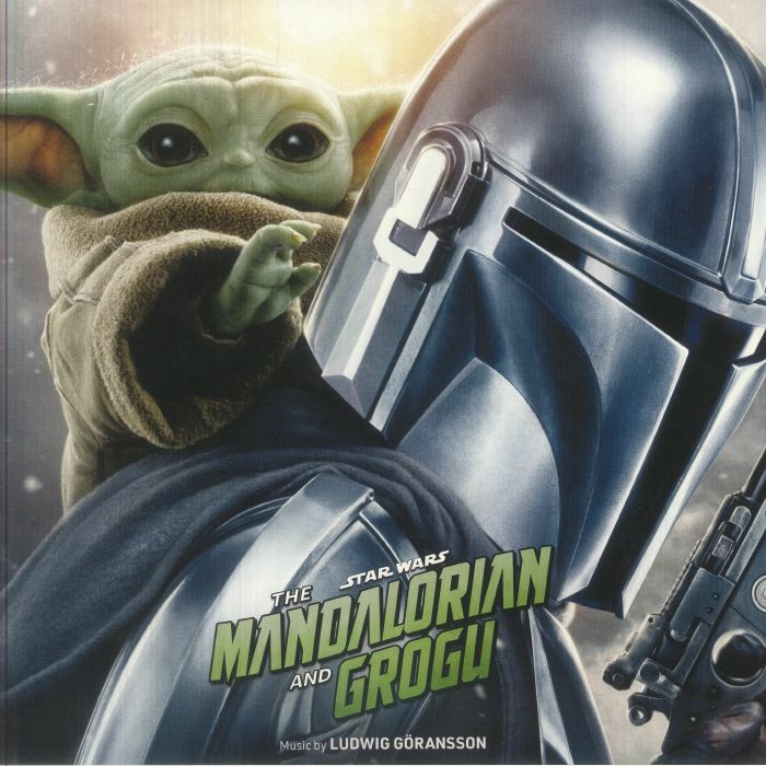 Ludwig Goransson – The Mandalorian & Grogu (Soundtrack) vinyl cover
