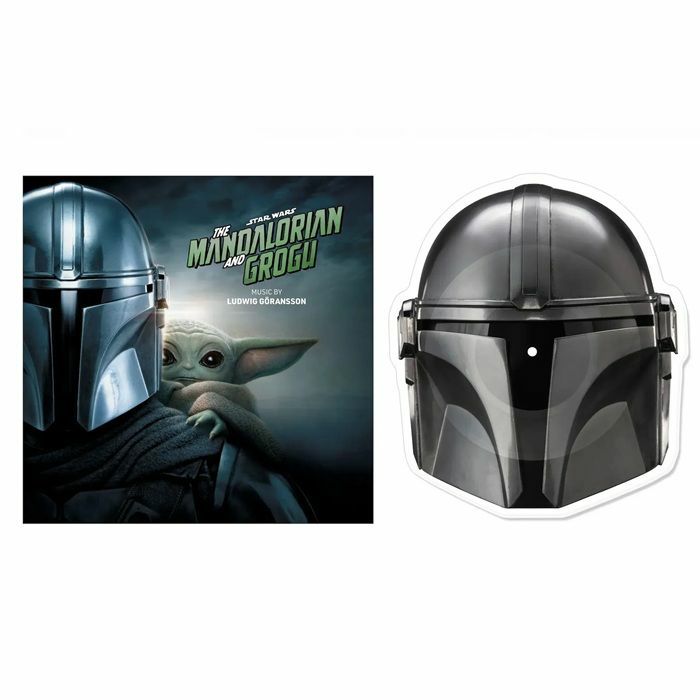 Ludwig Goransson – The Mandalorian & Grogu (Soundtrack) vinyl cover