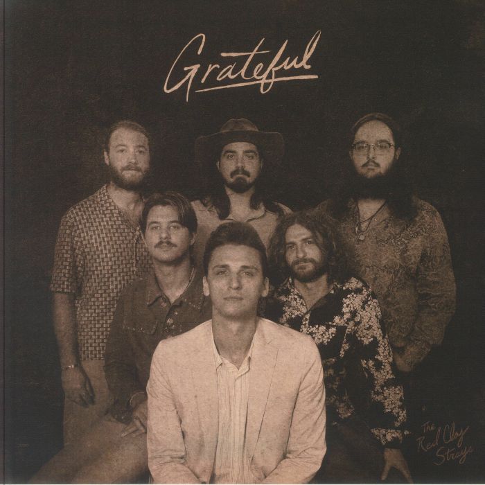 The Red Clay Strays – Grateful vinyl cover