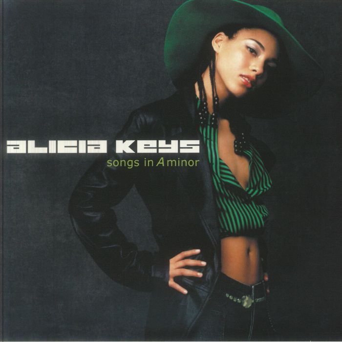 Alicia Keys – Songs In A Minor (25th Anniversary Edition) vinyl cover