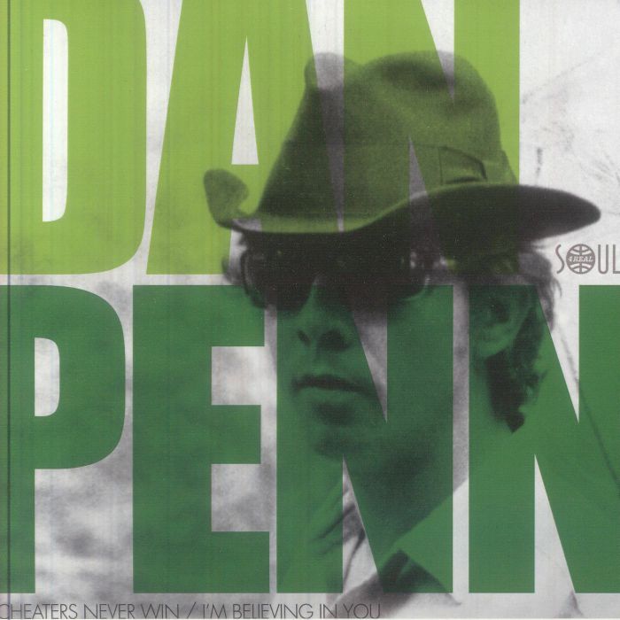 Dan Penn – Cheaters Never Win vinyl cover