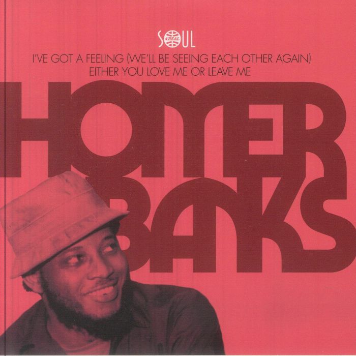 Homer Banks – I've Got A Feeling (We'll Be Seeing Each Other Again) vinyl cover