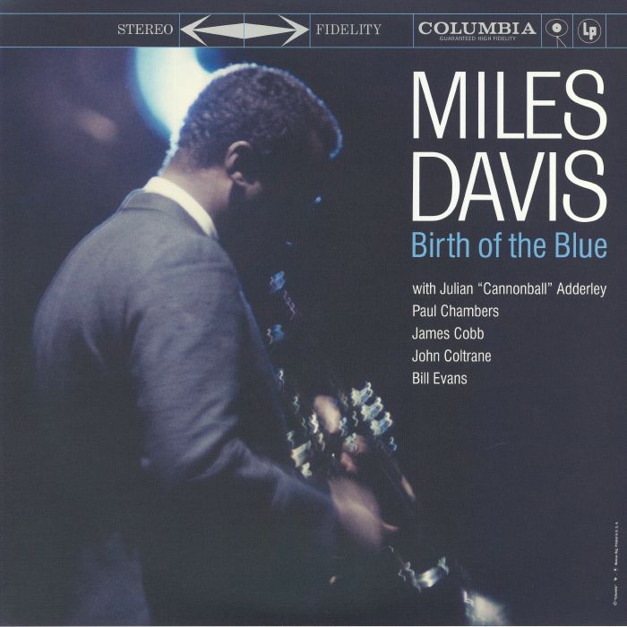 Miles Davis – Birth Of The Blue vinyl cover