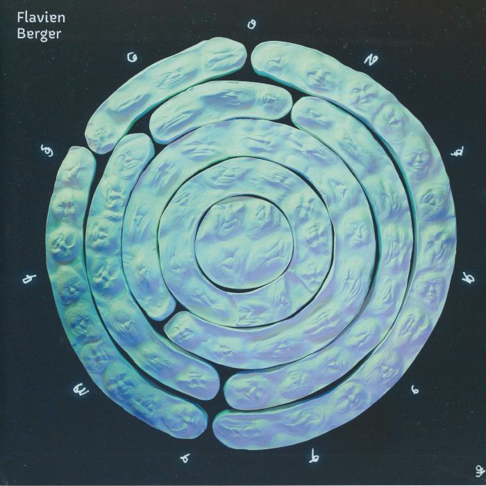 Flavien BERGER – Contre Temps (reissue) vinyl cover