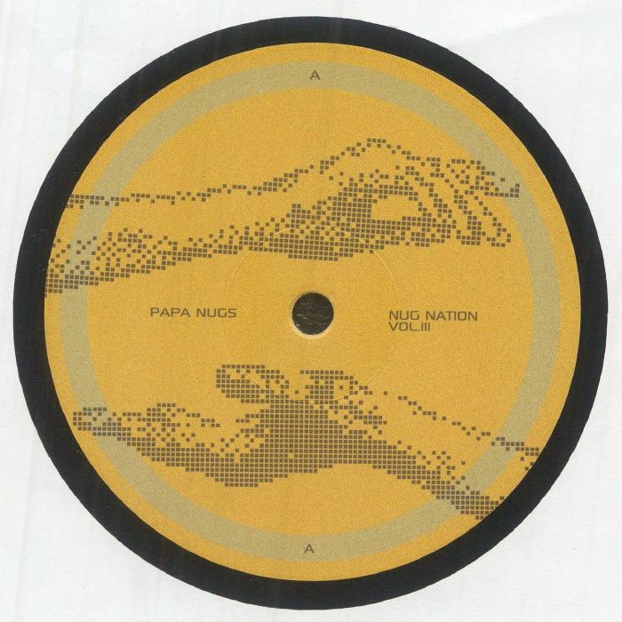 Papa Nugs – Nug Nation Vol III vinyl cover