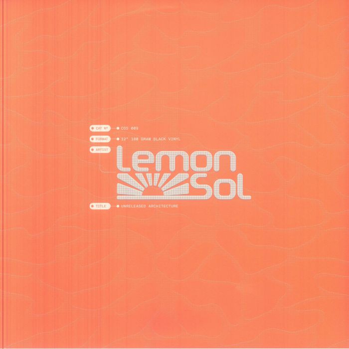 Lemon Sol – Unreleased Architcture vinyl cover