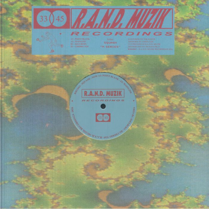 Squash – M Series vinyl cover