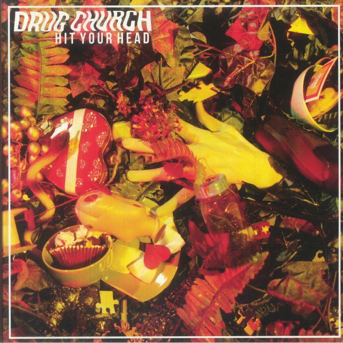 Drug Church – Hit Your Head vinyl cover