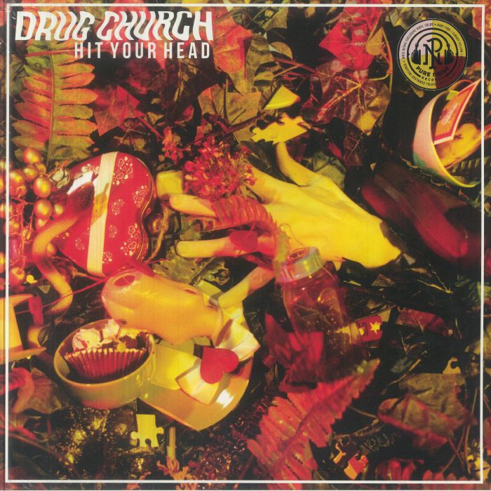 Drug Church – Hit Your Head vinyl cover