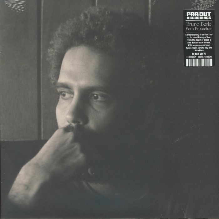 Bruno Berle – Sem Fronteiras vinyl cover