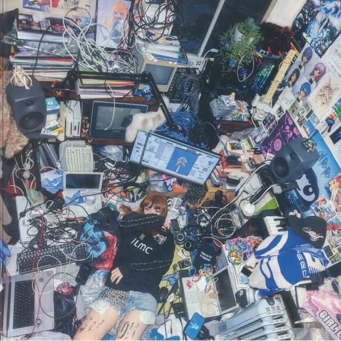 Ninajirachi – I Love My Computer vinyl cover
