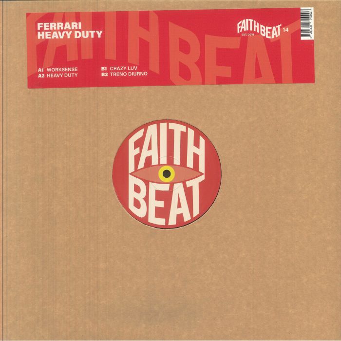 Ferrari – Heavy Duty vinyl cover