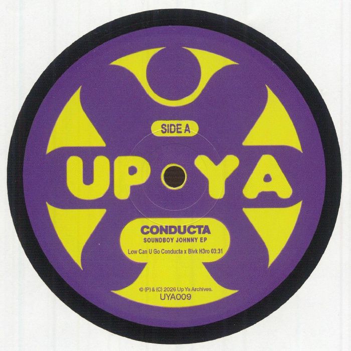 Conducta – Soundboy Johnny EP vinyl cover