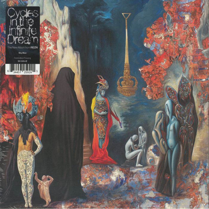 Rezn – Cycles In The Infinite Dream vinyl cover
