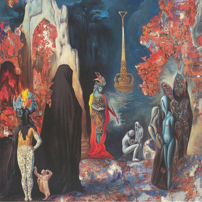 Rezn – Cycles In The Infinite Dream vinyl cover