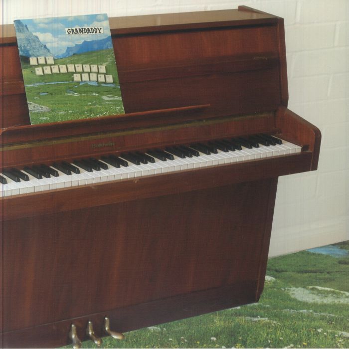 Grandaddy – The Sophtware Slump On A Wooden Piano vinyl cover