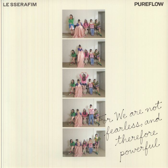 Le Sserafim – Pureflow Part 1 vinyl cover