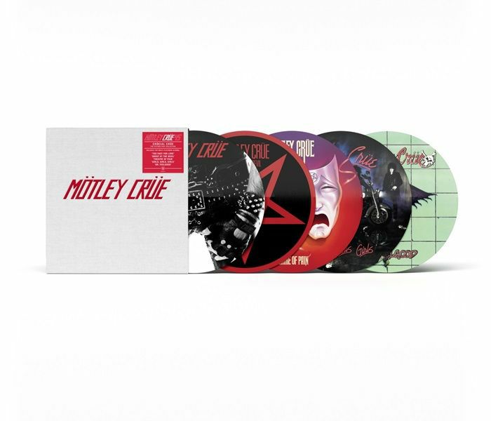 MÖTLEY CRÜE『Crücial Crüe』【未開封】 MOTLEY CRUE - Crucial Crue (45th Anniversary Edition) CD at Juno