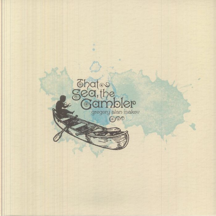 Gregory Alan Isakov – That Sea The Gambler vinyl cover