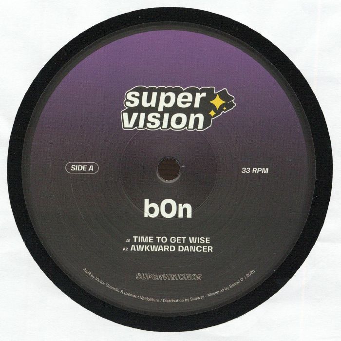 B0n – SUPERVISION 05 vinyl cover