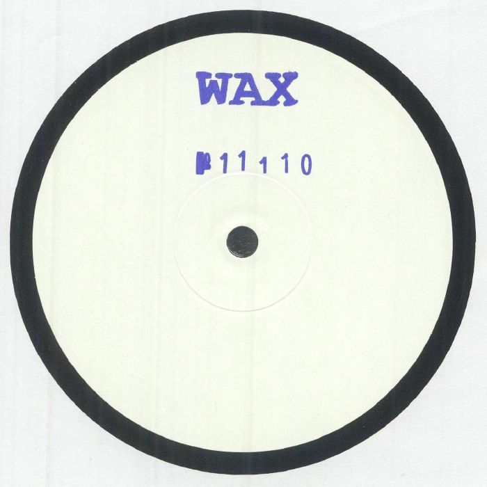 Wax – No 11110 vinyl cover
