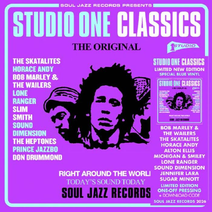 SOUL JAZZ/VARIOUS - Studio One Classics Vinyl at Juno Records.