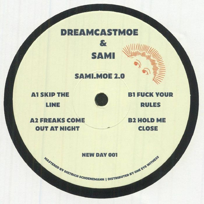 Dreamcastmoe | Sami – Sami Moe 2.0 vinyl cover