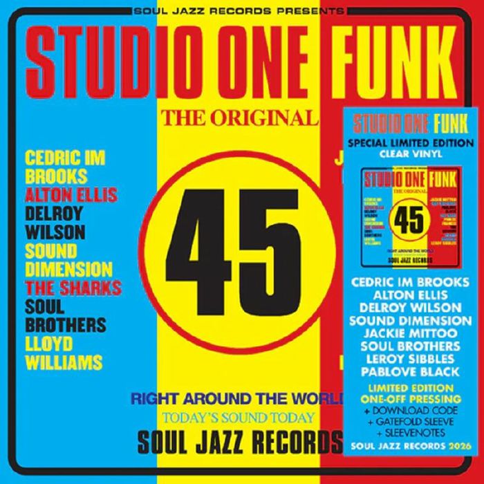 SOUL JAZZ/VARIOUS - Studio One Funk (reissue) Vinyl at Juno Records.