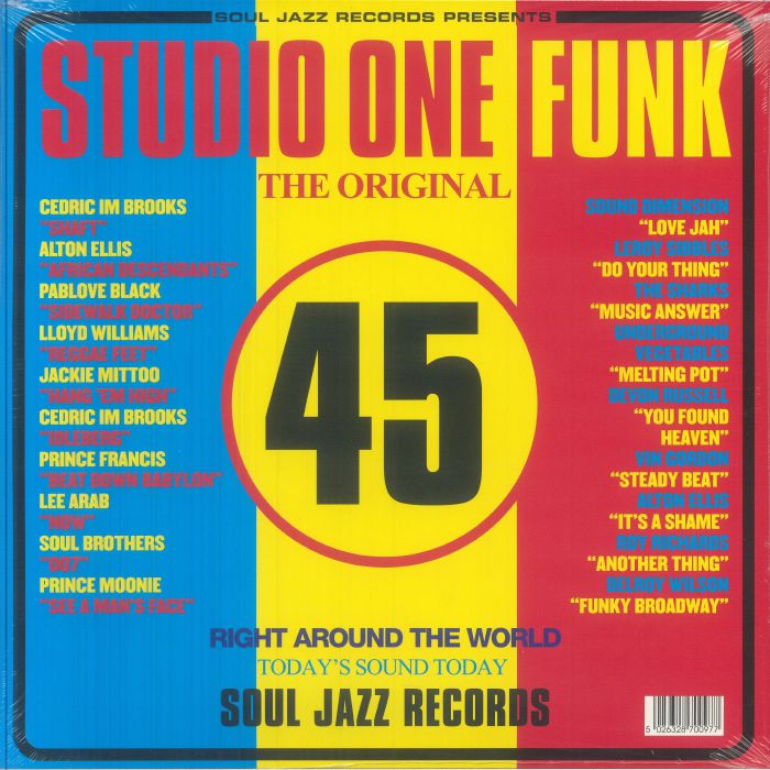 SOUL JAZZ/VARIOUS - Studio One Funk (reissue) レコード at Juno