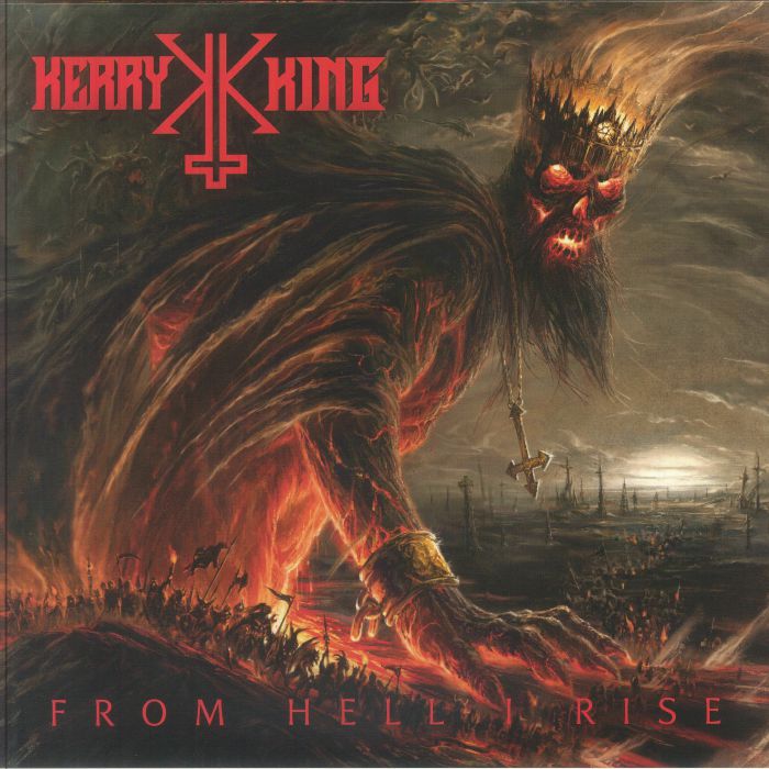 Kerry King – From Hell I Rise (Extended Deluxe Edition) vinyl cover
