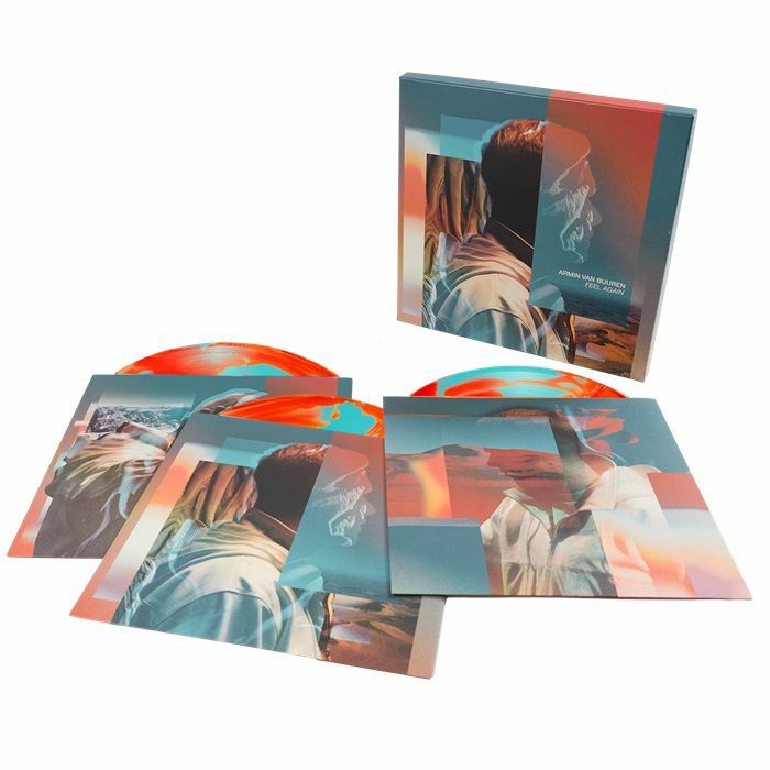 Armin Van Buuren – Feel Again vinyl cover