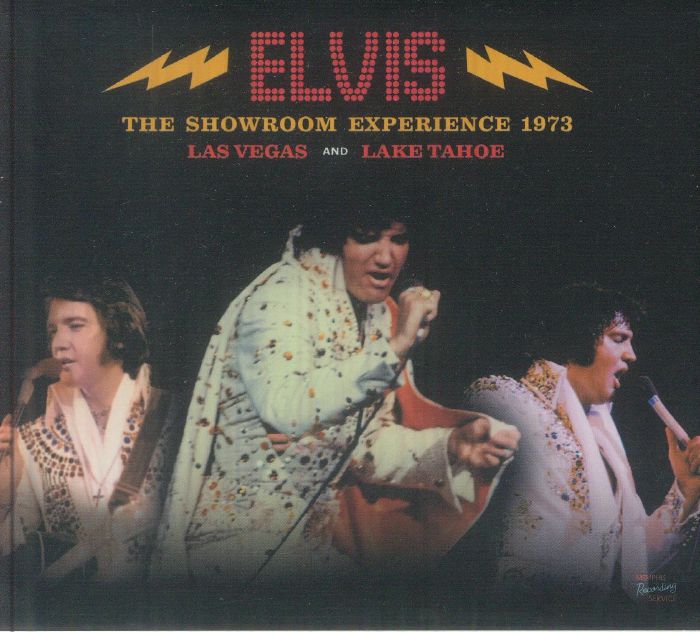Elvis PRESLEY - The Showroom Experience 1973: Las Vegas & Lake Tahoe
