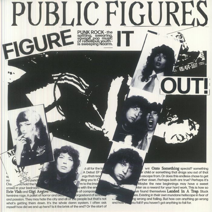Public Figures – Figure It Out! vinyl cover