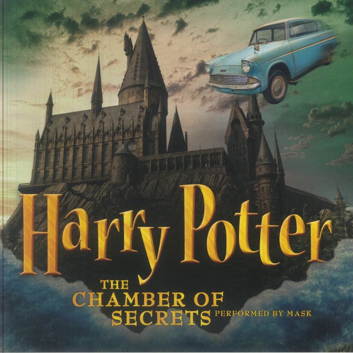 Mask – Harry Potter & The Chamber Of Secrets vinyl cover