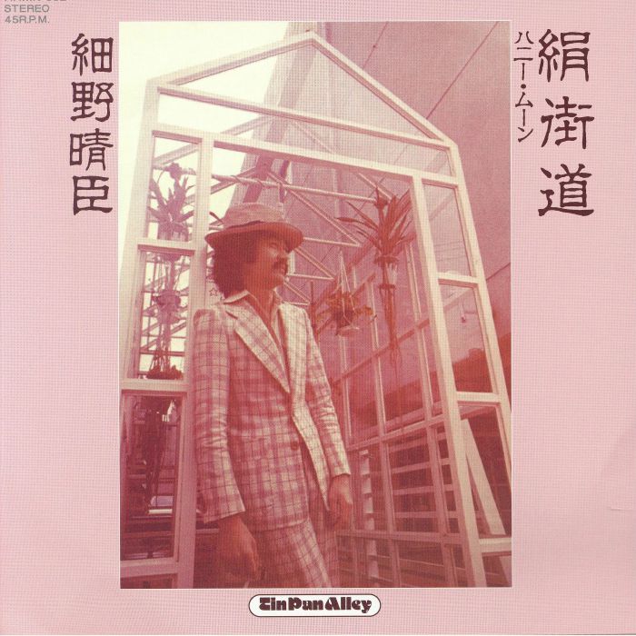 Haruomi Hosono – Kinu Kaido vinyl cover