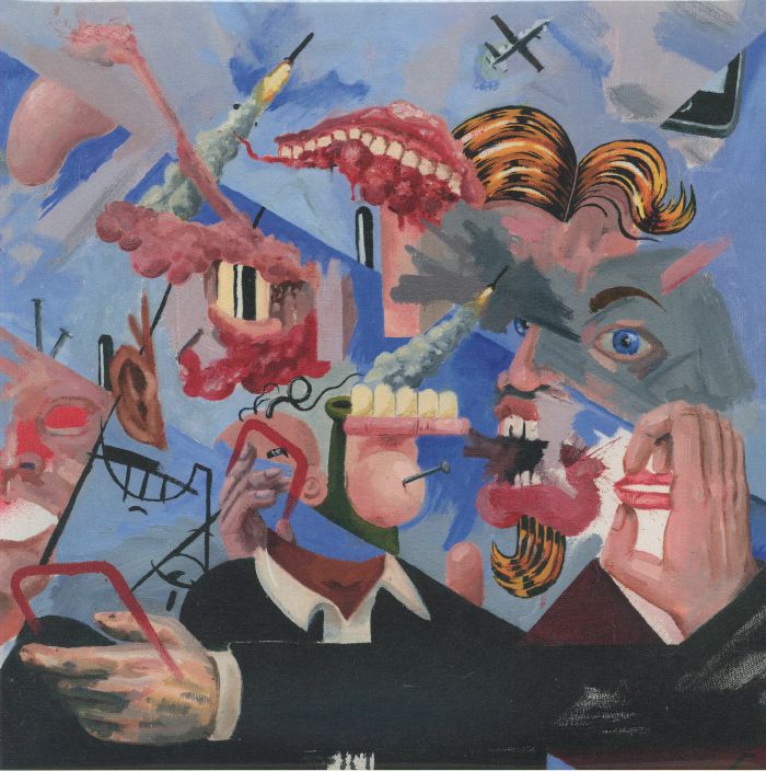 Parallel Thought – The Third Allegory vinyl cover