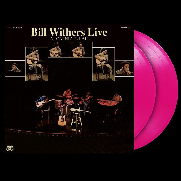 Bill WITHERS - Live At Carnegie Hall Vinyl at Juno Records.