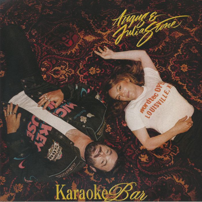Angus & Julia Stone – Karaoke Bar vinyl cover