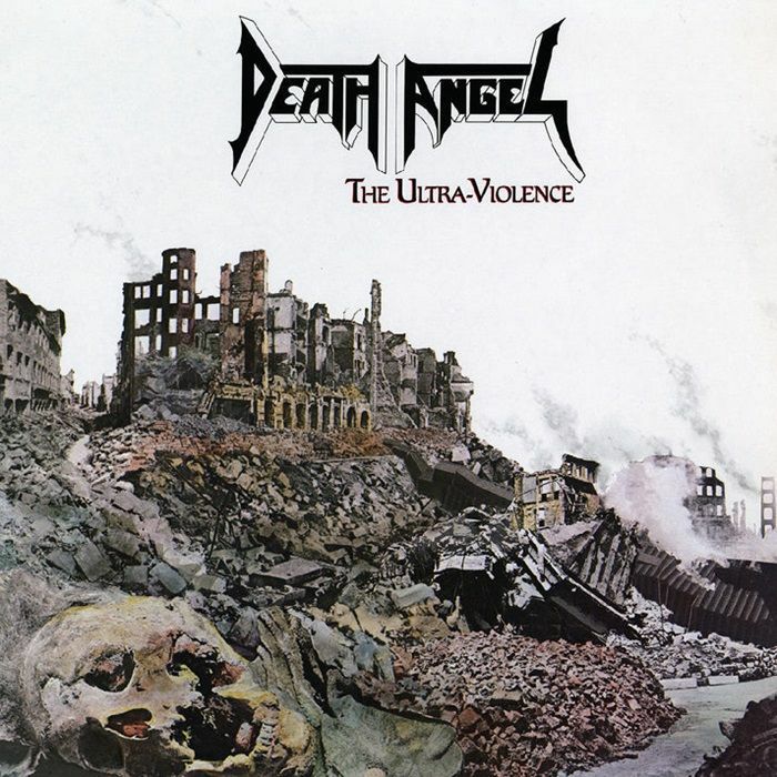 Death Angel – The Ultra Violence vinyl cover