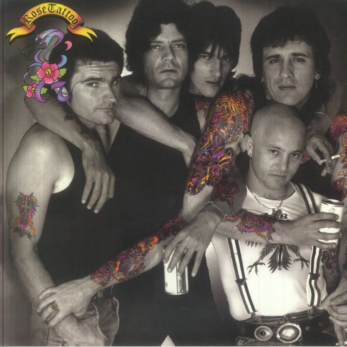 Rose Tattoo – Assault & Battery vinyl cover