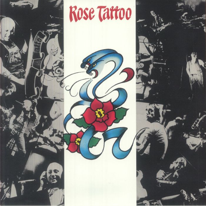 Rose Tattoo – Rose Tattoo vinyl cover