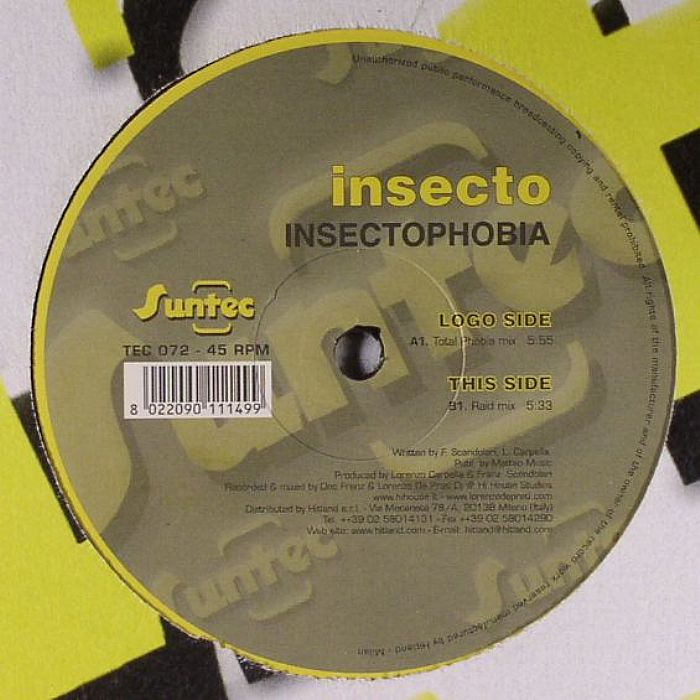 INSECTO - Insectophobia