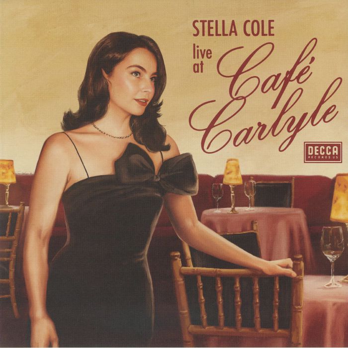 Stella Cole – Live At The Cafe Carlyle vinyl cover
