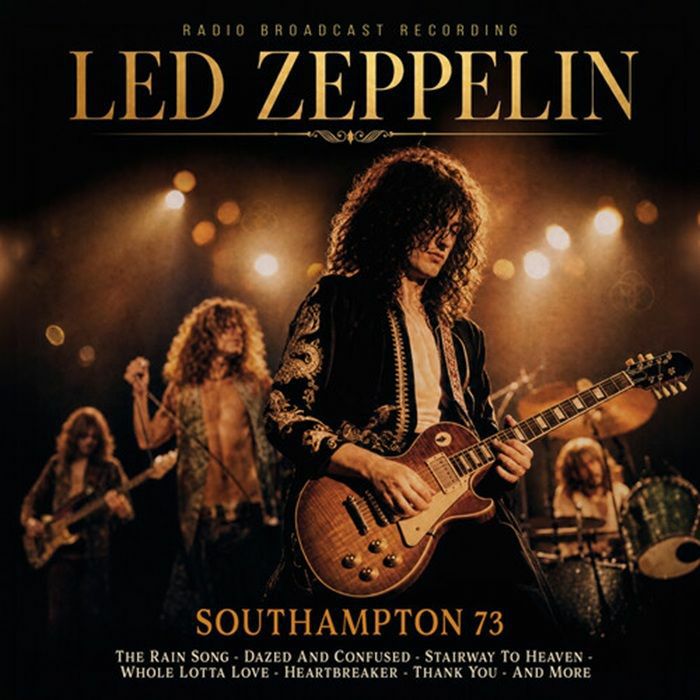 LED ZEPPELIN - Southampton 73 CD at Juno Records. LED ZEPPELIN - Southampton 73 CD at Juno Records.