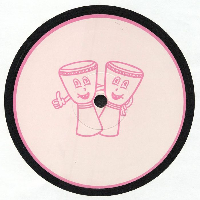 TALKING DRUMS – Vol 9 vinyl cover