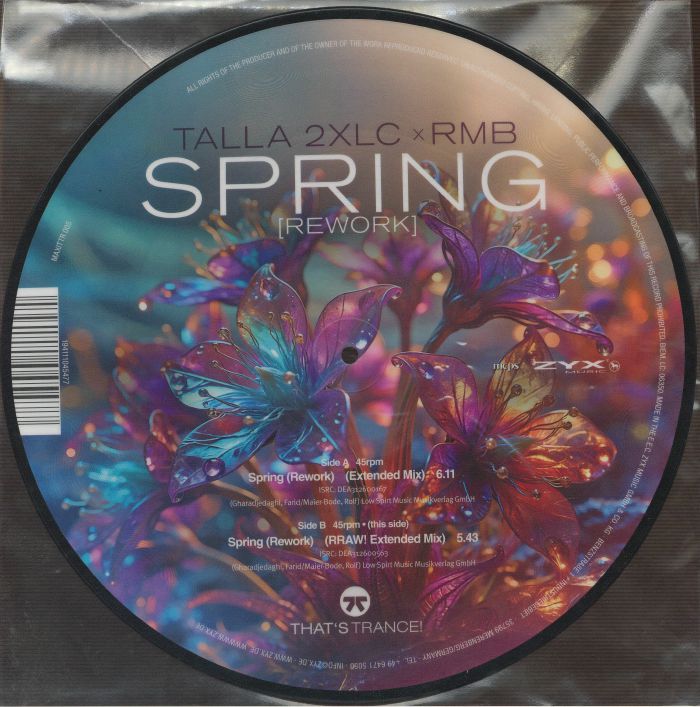TALLA 2XLC/RMB - Spring (Rework)